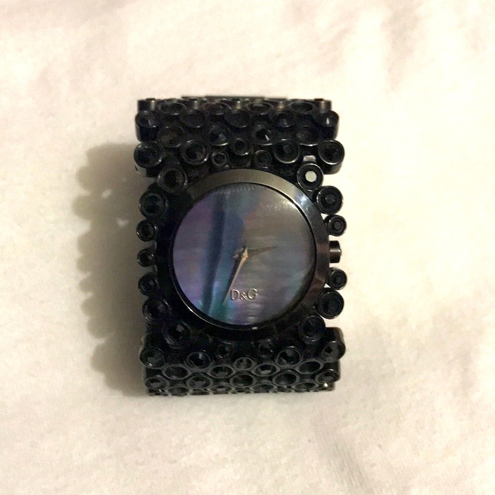🎄D&G Black Risky watch